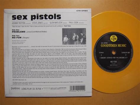 ヤフオク Sex Pistols Stayed For The Encore 限定4曲入りep