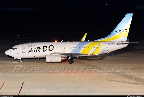 Ja An Hokkaido International Airlines Air Do Boeing Wl