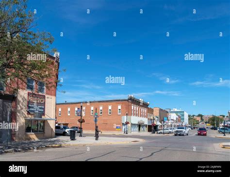 Downtown pierre south dakota hi-res stock photography and images - Alamy