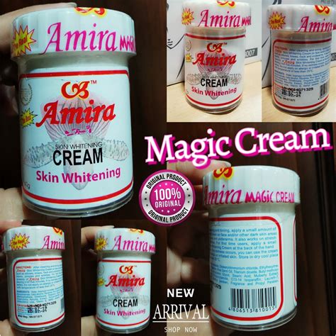 Amira Skin Whitening Cream 60g Shopee Malaysia