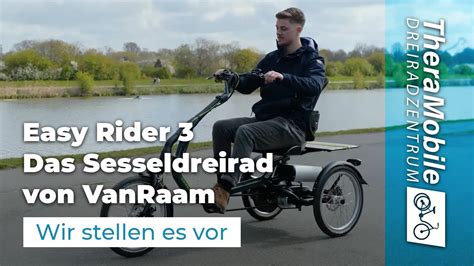 Van Raam Easy Rider Dreirad für Erwachsene Therapie Fahrrad