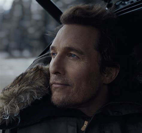 The 2020 Lincoln Aviator - Matthew McConaughey