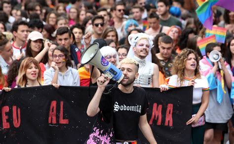 Asturias Reivindica El Orgullo Gay El Comercio Diario De Asturias