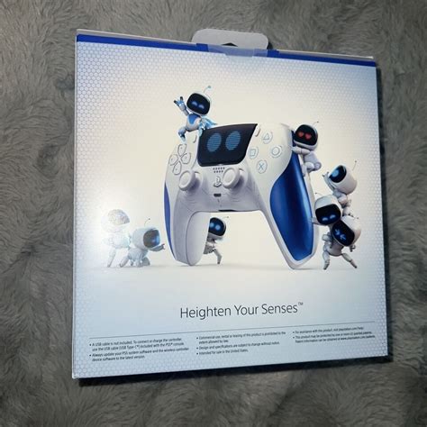 Astrobot Dualsense Controller PS5 Sony PlayStation 5 Astro Bot NEW ...