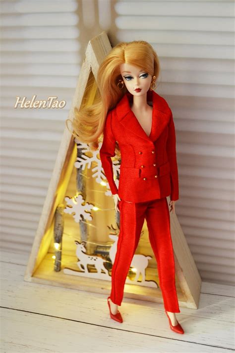 Classic Camel Coat Silkstone Barbie Helen Tao Flickr