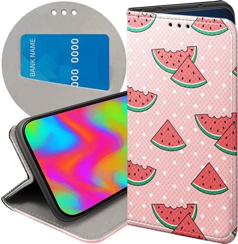 Hello Case Etui Z Klapk Do Motorola Moto G Arbuz Arbuzem Melon