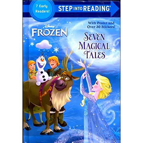 BBW Step Into Reading Early Readers Disney Frozen Seven Magical Tales ISBN