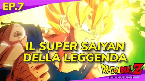 GOKU SI TRASFORMA IN SUPER SAIYAN DBZ Kakarot Episodio 7 Walkthrough