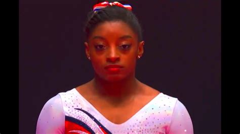 Simone Biles🇺🇸🥉vault Final 2015 Worlds Youtube