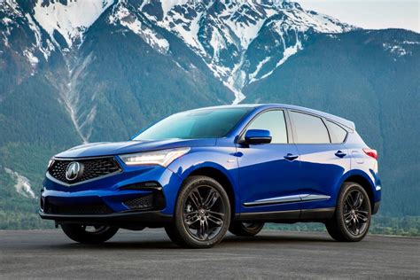 Review 2019 Acura Rdx A Spec Takes Us By Surprise