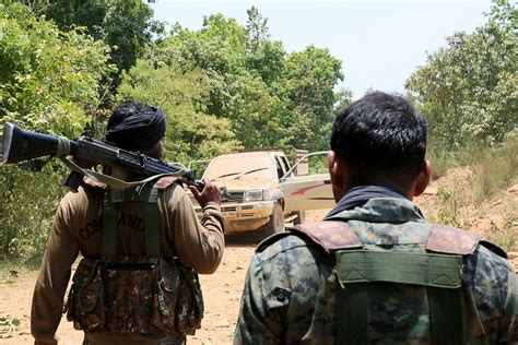 2 Stf Jawans Killed 4 Hurt As Maoists Trigger Ied Blast In