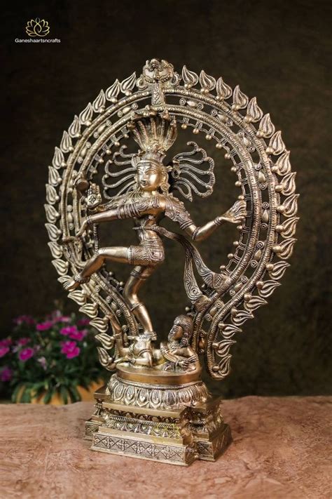 Nataraja Statue 56cm Large Natraj Statue Lord Shiva Statue Dancing