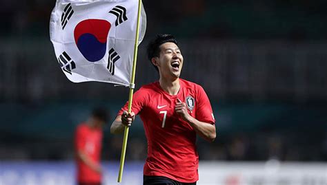 Son Heung Min Masuk Skuad Korsel Di Piala Dunia Meski Cedera