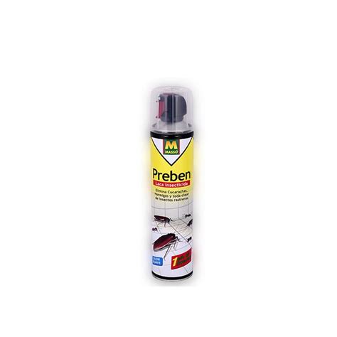 Laca Insecticida Preben Cucarachas Spray 600ml Sumiprod