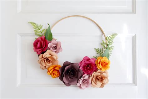 Origami Flower Wreath Instructions Best Flower Site