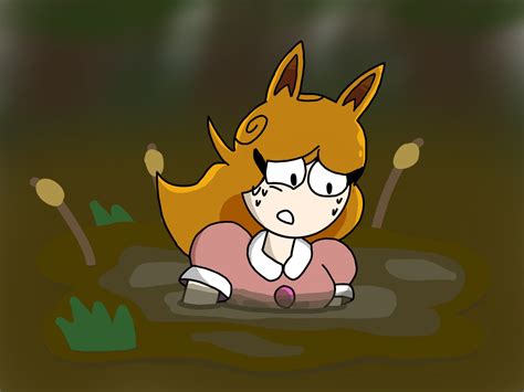 Candyevie Stuck In A Swamp By Eternalzoroark On Deviantart