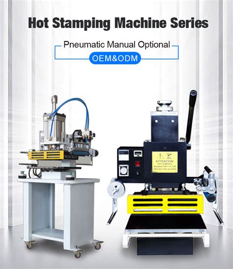 Manual Hot Stamping Machine Buy Manual Hot Stamping Machine Manual