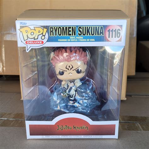 FUNKO POP Animation Deluxe Jujutsu Kaisen Ryomen Sukuna 1116 VINYL