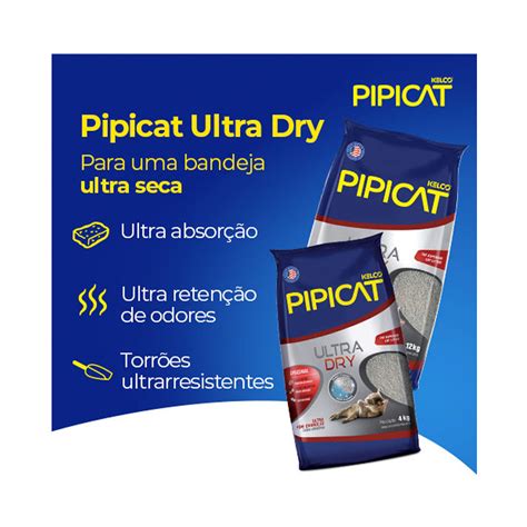 Pipicat Ultra Dry Areia Higi Nica De Qualidade Petz