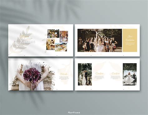 Wedding Photo Album | Behance