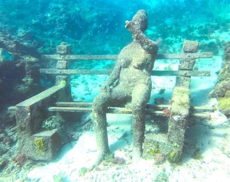 Underwater Sculpture Park - Grenada Tourism Authority