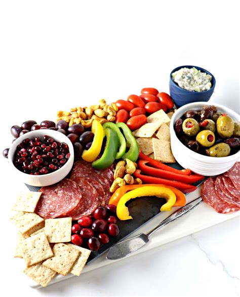 Healthy Charcuterie Board Spirited And Then Some