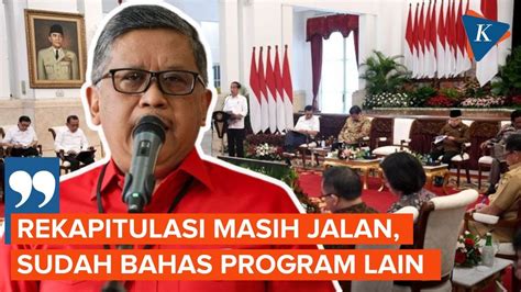 Respons PDI P Soal PPN Bakal Naik Sebut Pemerintah Khianati Demokrasi