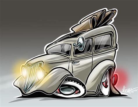 Cartoon Car Drawing Automotive Artwork Car Cartoon