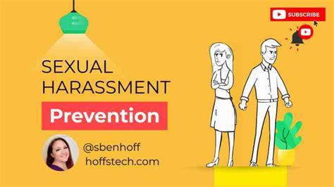 Preventing Sexual Harassment In The Workplace Hoffstech