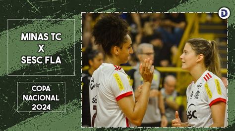 Sesc Flamengo X Minas - Sesc Flamengo x Minas | FINAL | Melhores Momentos | Copa Nacional de ...