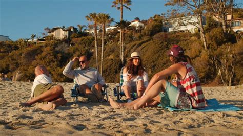 Group of Friends Hanging Out on the Beach · Free Stock Video