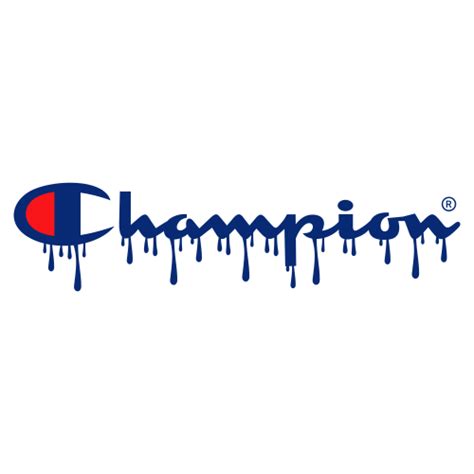 Champion Logo Drip SVG Vectorency | ubicaciondepersonas.cdmx.gob.mx