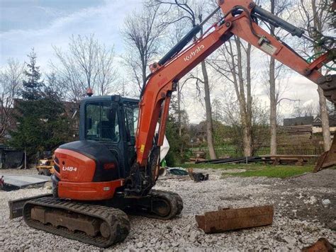 Minikoparka Koparka Kubota U 48 Jcb Cat Bobcat Takeuchi 4 8 T Zakopane