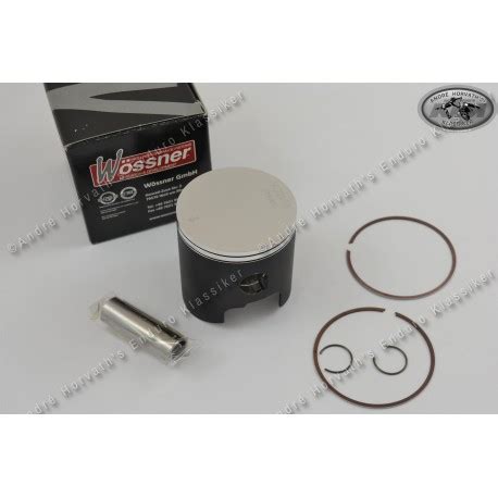 Forged Piston Kit Wössner KTM 300 EGS EXC 1995 First Oversize 71 94mm