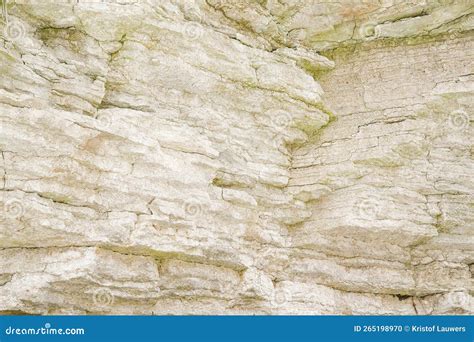 Limestone Rock Formation in the Estonian Countryside Stock Photo ...