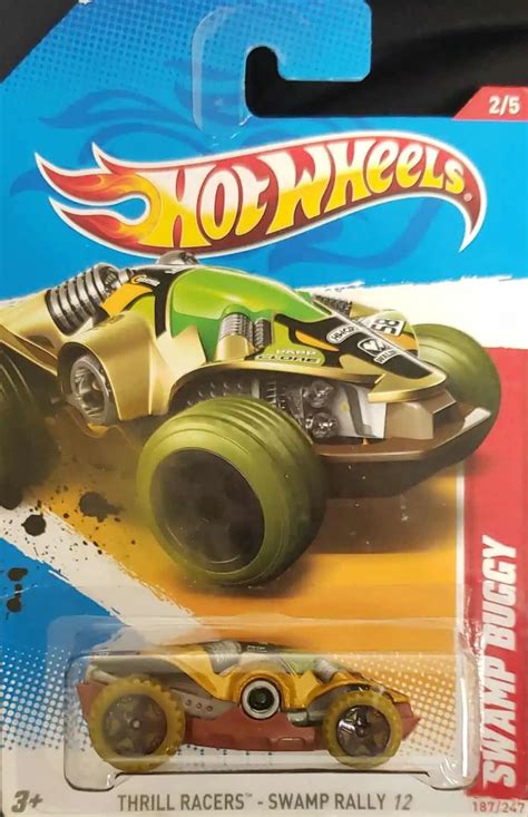 Hot Wheels Thrill Racers Swamp Buggy Universo Hot Wheels