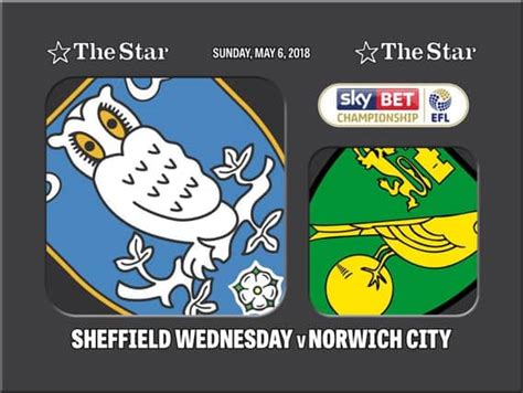 Sheffield Wednesday Match Report Owls 5 Norwich City 1