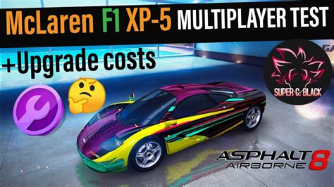 GOLDEN REWARD Asphalt 8 McLaren F1 XP 5 Multiplayer Test March