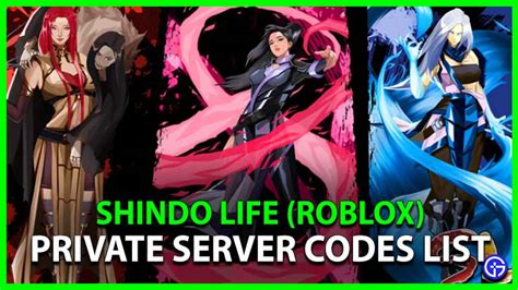 Shindo Life Private Server Codes June 2023 Updated