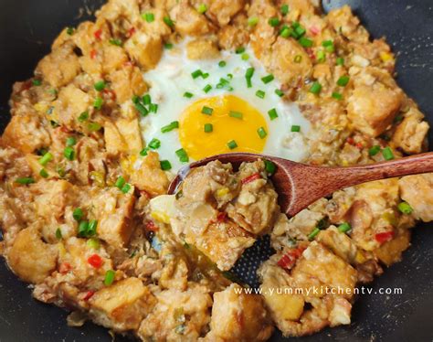 Tuna Tofu Sisig Yummy Kitchen