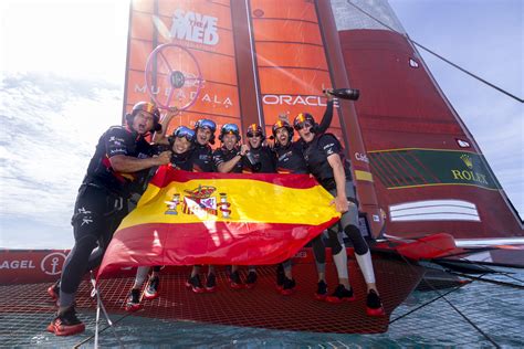 Espa A Arrasa En El Sailgp De Bermudas Una Victoria Pica Sobre Nueva