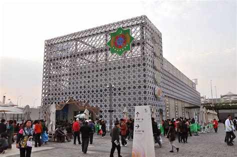 Expo 2015 Milano Blog History Turkmenistan Pavilion At Expo 2010