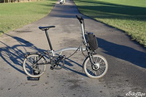 Brompton Bicycle On Twitter Rt Roadcc Review Brompton Electric P