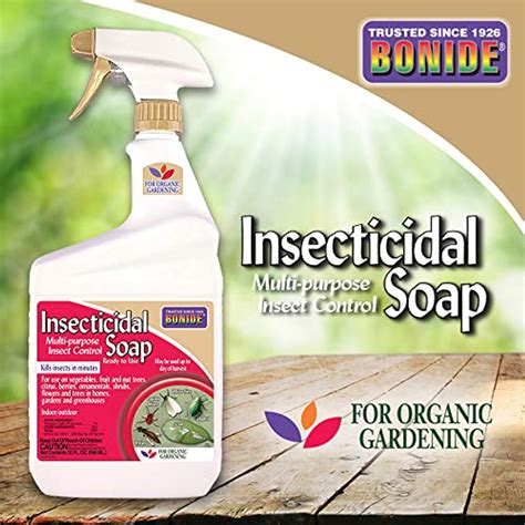 Bonide Insecticidal Soap 32 Oz Ready To Use Spray Multi Purpose Insect