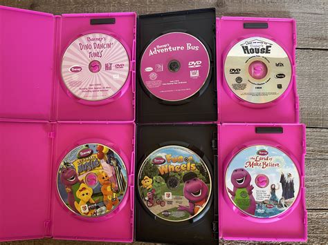 You Choose Vintage Barney DVDS // You Choose // Early 2000's - Etsy