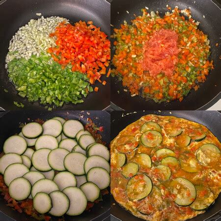 Tortilla De Verduras Receta De Cocina F Cil Sencilla Y Deliciosa