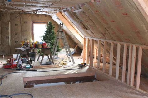 How To Finish The Attic Walls And Ceiling