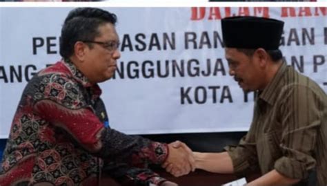 Pj Wali Kota Sampaikan Nota Jawaban Atas Pandangan Umum Fraksi DPRD