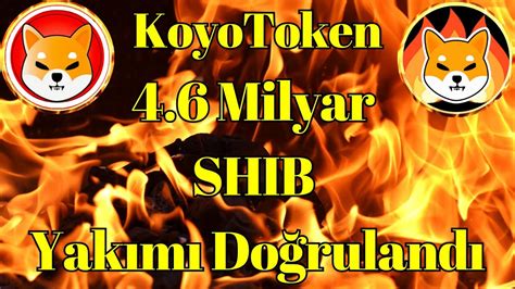 Kripto Sesli Haber Shiba Inu Burn Tracker Koyotoken Milyar Shib