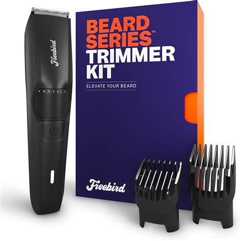 Amazon.com: Freebird BeardSeries Trimmer for Men - Ultra Sharp Beard